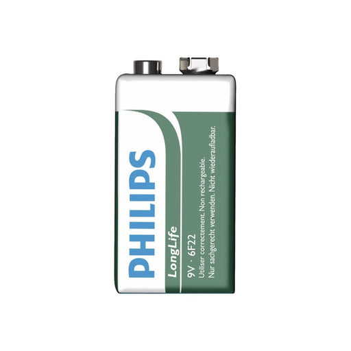 Philips Longlife батерия 9V (E) 1бр.