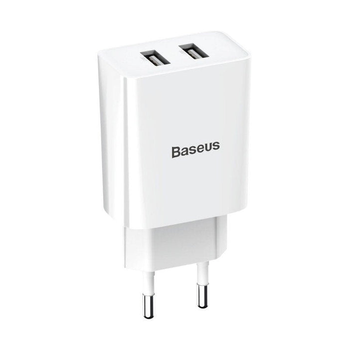 Адаптер Baseus Speed Mini Dual U 10.5W