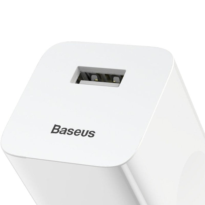 Адаптер зарядно устройтво за бързо зареждане Baseus USB QC 