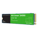 Вътрешен SSD WD Green SN350 NVMe 2TB M.2 2280 PCIe