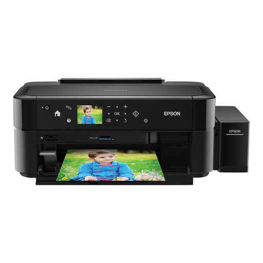 InkJet Printer EPSON L810 Consumer/Plain Letter 6 Ink Cartr