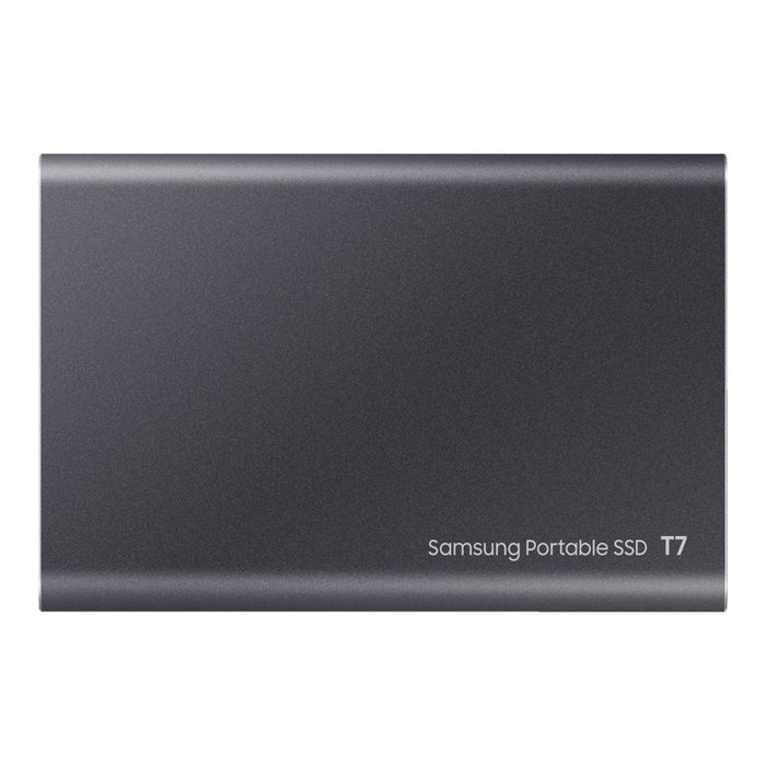 SAMSUNG Portable SSD T7 500GB external USB 3.2 Gen 2 titan