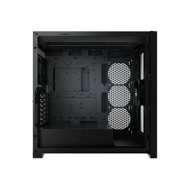 CORSAIR 5000D Tempered Glass Mid - Tower ATX PC Case Black