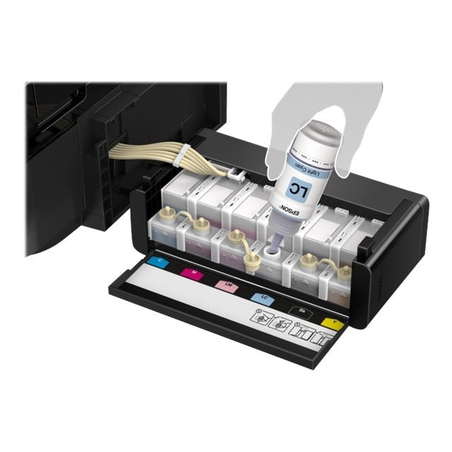 InkJet Printer EPSON L810 Consumer/Plain Letter 6 Ink Cartr
