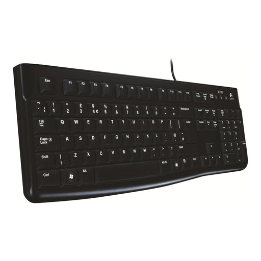 LOGITECH Keyboard K120 for Business - BLK BGR EMEA