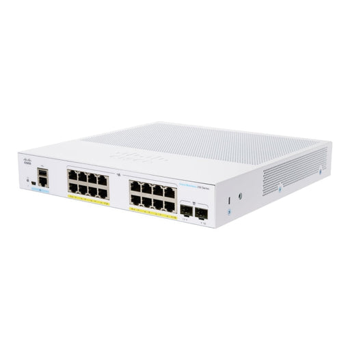 Комутатор/Суич CISCO CBS250 Smart 16 - port GE PoE 2x1G SFP