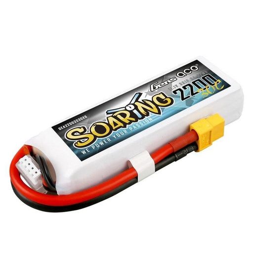 Акумулаторна батерия Gens Ace Soaring 2200mAh 11.1V 30C 3S1P