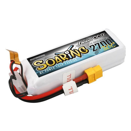 Акумулаторна батерия Gens Ace Soaring 2700mAh 11.1V 30C 3S1P