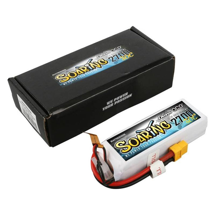 Акумулаторна батерия Gens Ace Soaring 2700mAh 11.1V 30C 3S1P