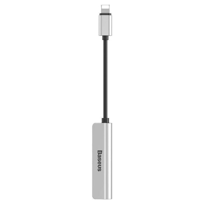 Aудио адаптер Baseus L52 Lightning към мини жак 3.5mm 2x 