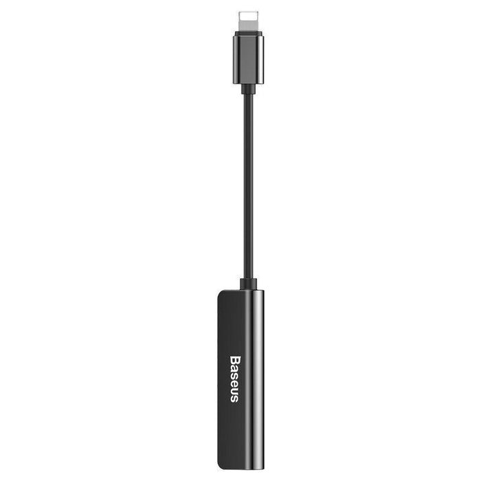 Aудио адаптер Baseus L52 Lightning към мини жак 3.5mm 2x 