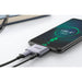 Аудио адаптер UGREEN CM231 USB-C към USB-C и жак 3.5mm