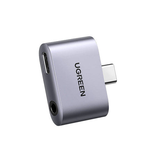 Аудио адаптер UGREEN CM231 USB-C към USB-C и жак 3.5mm