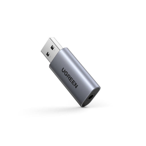 Аудио адаптер UGREEN CM383 USB към мини жак 3.5mm