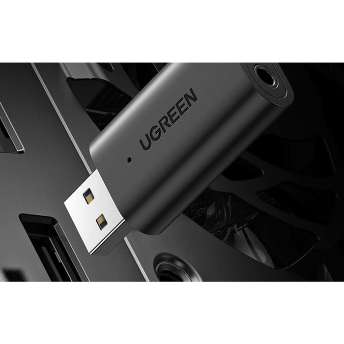 Аудио адаптер USB-A към 3.5mm UGREEN Bluetooth 5.1