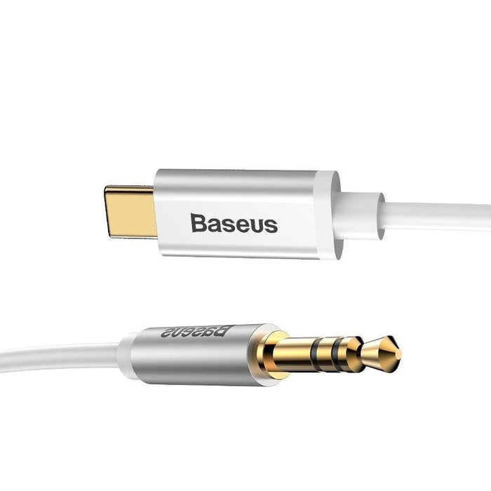 Аудио кабел Baseus Yiven USB-C 3.5mm жак 1.2m