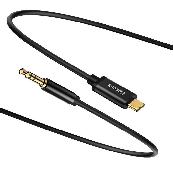 Аудио кабел Baseus Yiven USB-C 3.5mm жак 1.2m