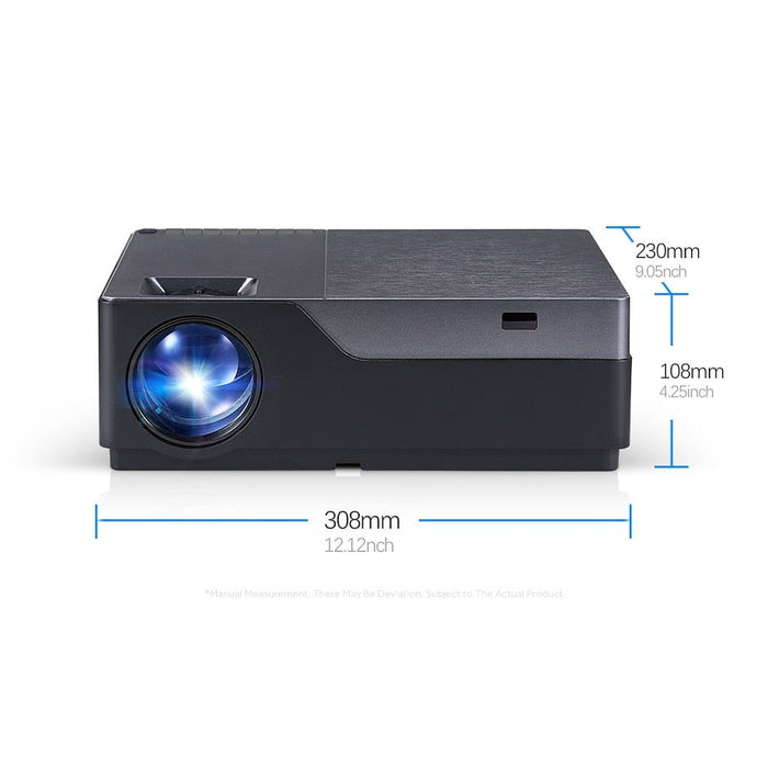 AUN M18UP Видео LED Проектор 6.0 OS 1GB+8GB 5500 Лумена 