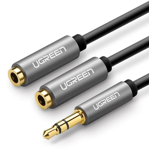 AUX Аудио сплитер UGREEN 3.5mm 20см