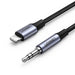 AUX Кабел UGREEN US315 Lightning към 3.5mm мини жак MFi 1m