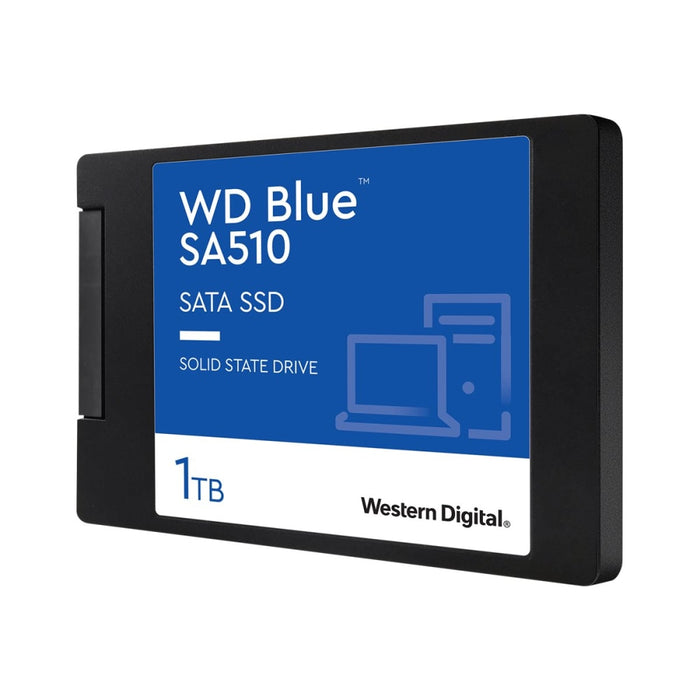 Вътрешен SSD WD Blue SA510 1TB SATA III 6Gb/s cased