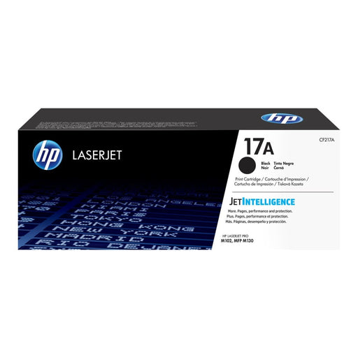 HP 17A original LaserJet Toner CF217A цвят черен