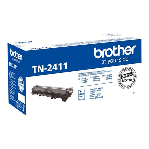 BROTHER TN2411 Toner black - 1.200 страници