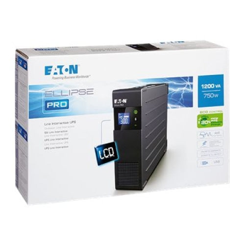 EATON Line Interactive Ellipse PRO 1200VA/750W Rack