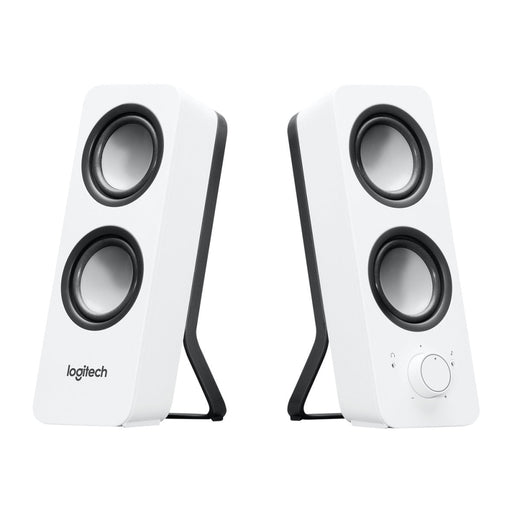 LOGITECH Z200 Speaker 2.0 цвят бял