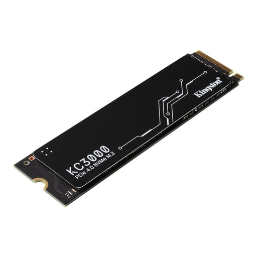 Вътрешен SSD KINGSTON KC3000 512GB PCIe 4.0 NVMe M.2