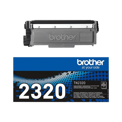 Тонер BROTHER TN2320 Toner black pentru HLL23xx/