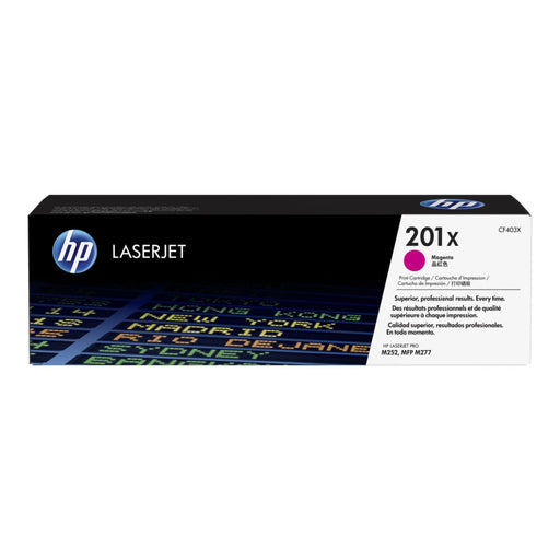 Тонер HP 201X original Toner cartridge CF403X magenta