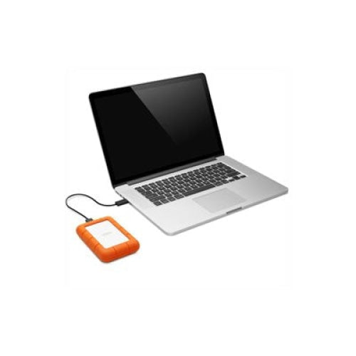 LACIE RUGGED MINI drive 4TB Shock/ rain/ pressure resistant