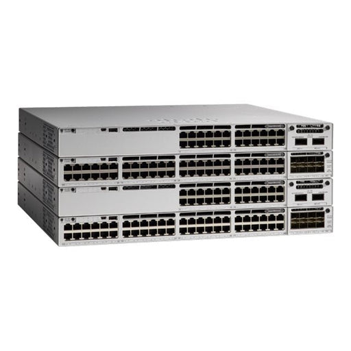 Комутатор CISCO Catalyst 9300L 24 - port data 4 x