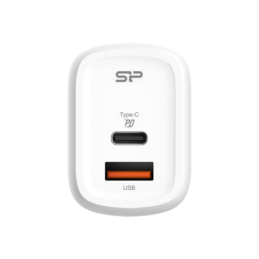 Адаптер SILICON POWER QM25 30W USB Type - A Type - C бял