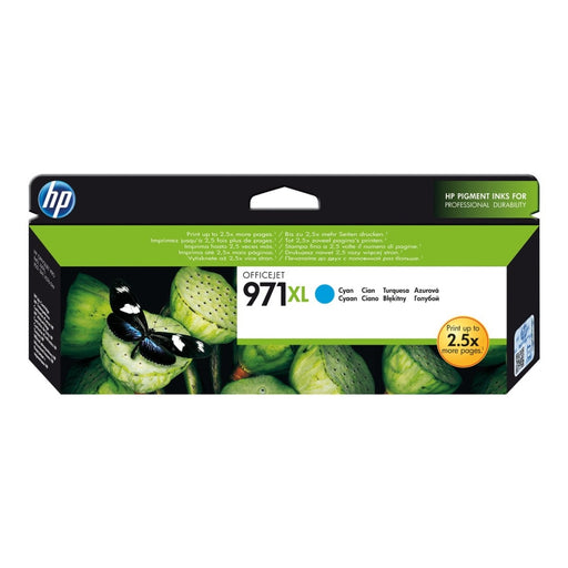 Consumable HP 971XL Value Original Ink Cartridge Cyan Page
