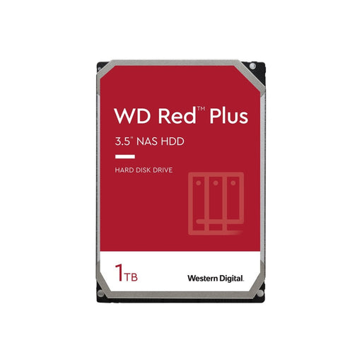 Твърд диск 1TB SATAIII WD Red 64MB for NAS (3