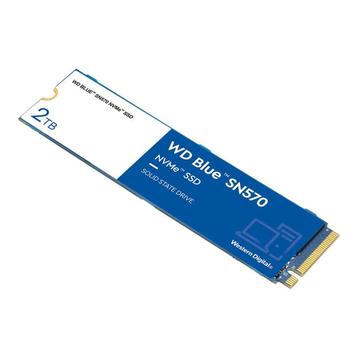 Вътрешен SSD WD Blue SN570 NVMe 2TB M.2 2280 PCIe