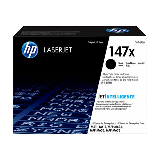 Тонер HP 147X Black LaserJet Toner Cartridge 25.200 pages