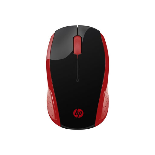 HP 200 Emprs безжична мишка цвят червен