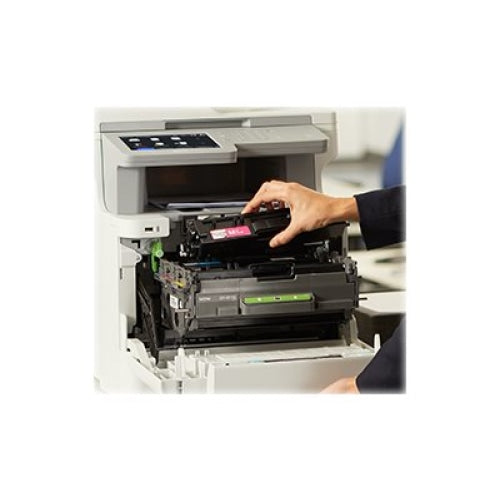 Мултифункционален лазерен цветен принтер BROTHER MFCL9570CDWRE1 MFC-9570CDW A4 cu fax ADF full duplex NFC