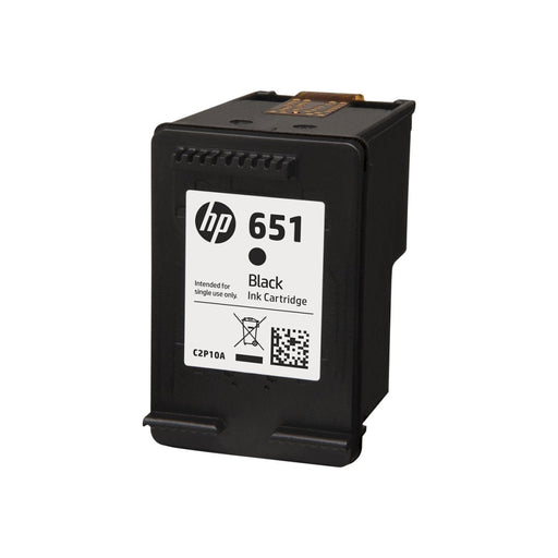 HP 651 оригинална мастилена касета C2P10AE цвят черен