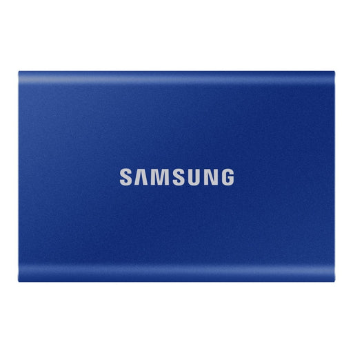 Преносим SSD SAMSUNG T7 2TB USB 3.2 Gen 2 синьо