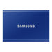 Преносим SSD SAMSUNG T7 2TB USB 3.2 Gen 2 синьо