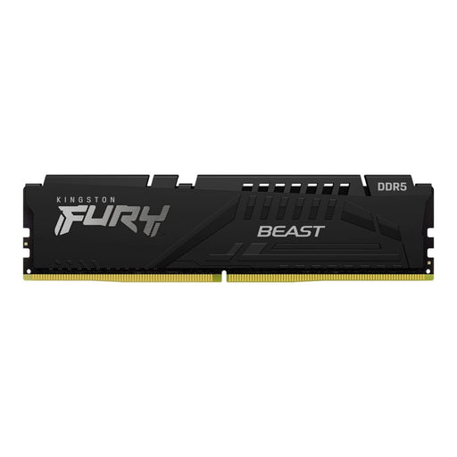 Памет KINGSTON 16GB 5200MHz DDR5 CL40 DIMM FURY Beast Black