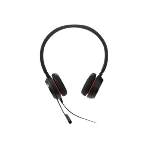 Слушалки JABRA EVOLVE 30 II 150 - 7000Hz 1.2m USB 3.5mm