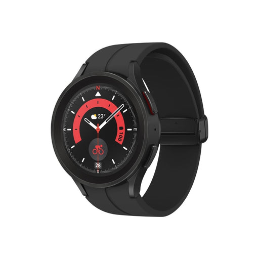 Смарт часовник SAMSUNG Watch5 Pro 45mm BT Black