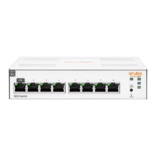 Комутатор HPE Aruba Switch IOn 1830 8G