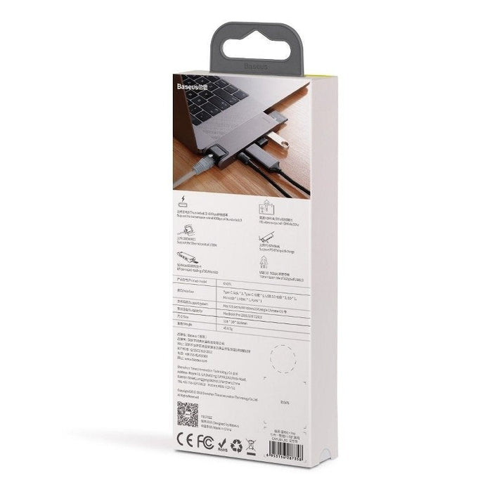 Baseus 7-в-1 Хъб адаптер за MacBook