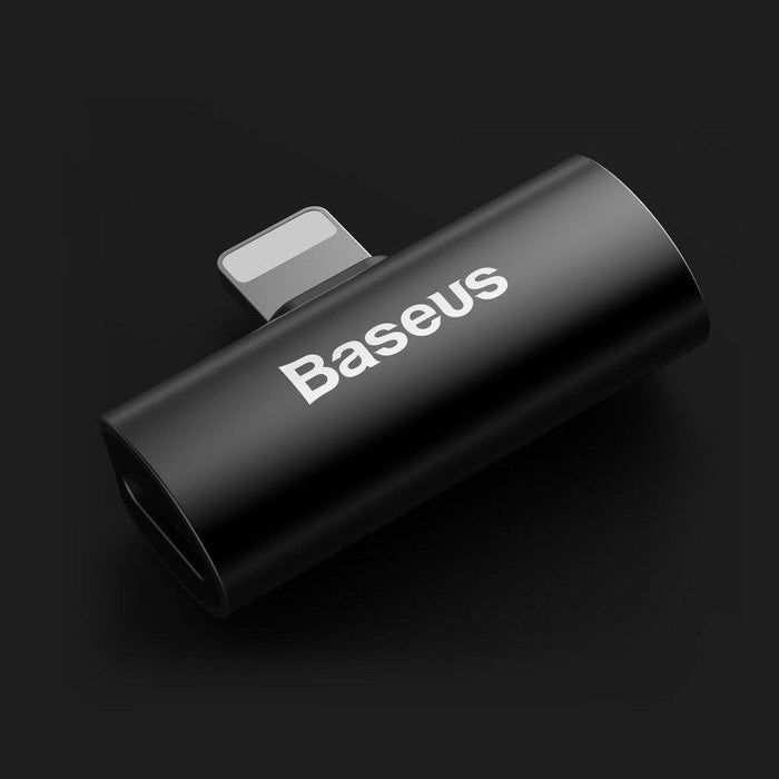 Baseus адаптер разклонител от Lightning към 2х Lightning за 